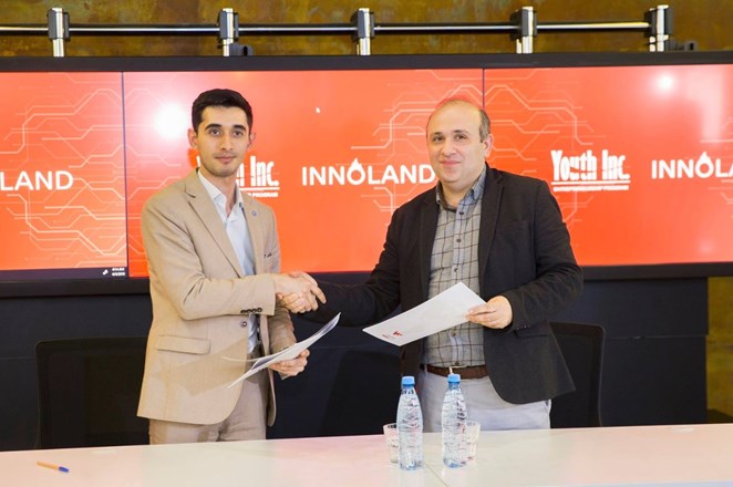 A memorandum was signed between “Youth Inc.” and "INNOLAND" 