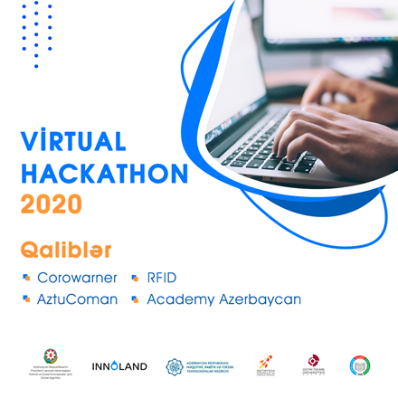 Azərbaycan və Türkiyə universitetləri arasında keçirilən "Virtual Hackathon - 2020" müsabiqəsi başa çatdı