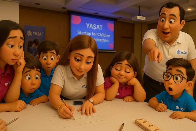 "İnnovativ ideya: böyük ixtiralar balaca xəyallardan başlayır" 