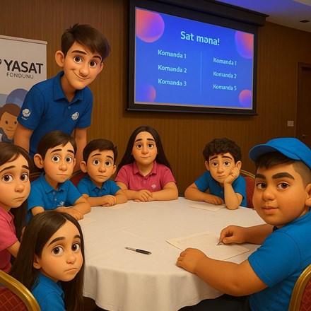 "İnnovativ ideya: böyük ixtiralar balaca xəyallardan başlayır" 