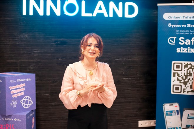 “INNOLAND”in dəstəyi ilə “HER IT Journey 3” layihəsinin final mərhələsi uğurla başa çatdı
