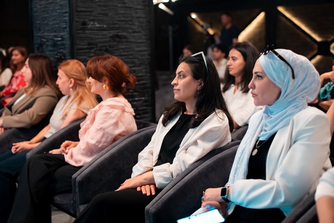“INNOLAND”in dəstəyi ilə “HER IT Journey 3” layihəsinin final mərhələsi uğurla başa çatdı