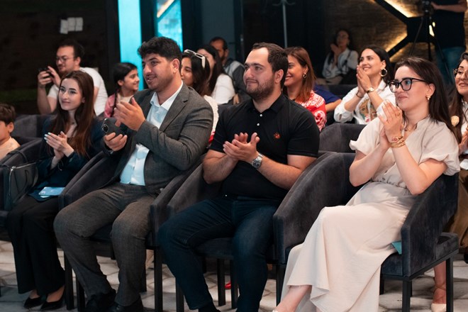 “INNOLAND”in dəstəyi ilə “HER IT Journey 3” layihəsinin final mərhələsi uğurla başa çatdı