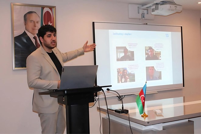 Organized by Enactus Azerbaijan, the “Enactus Champions League Simulation Camp” took place.