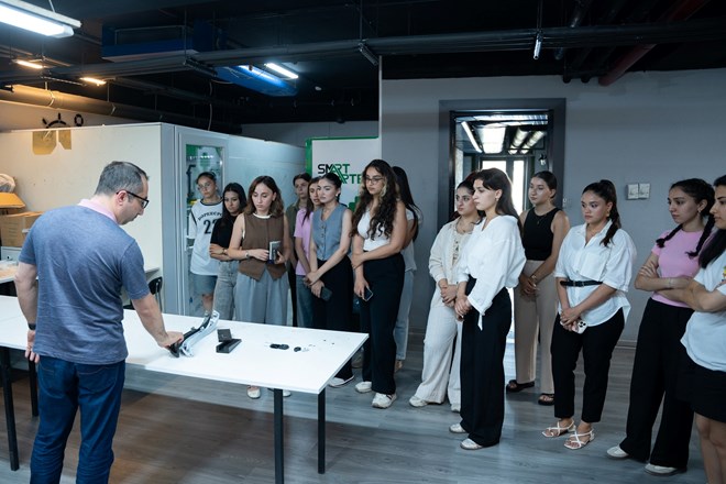 As part of the DOST Agency's "Volunteer DOST" program, a successful familiarization visit of young volunteers to the "INNOLAND" Incubation and Acceleration Center took place! 