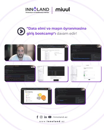 The “Introduction to Data Science and Machine Learning” bootcamp continues!
