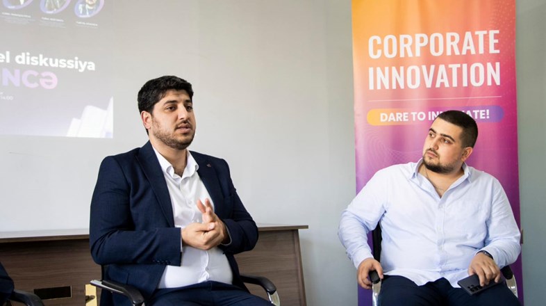 In Ganja, at the Azerbaijan University of Technology, startup enthusiasts came together at the “Innostart” panel.
