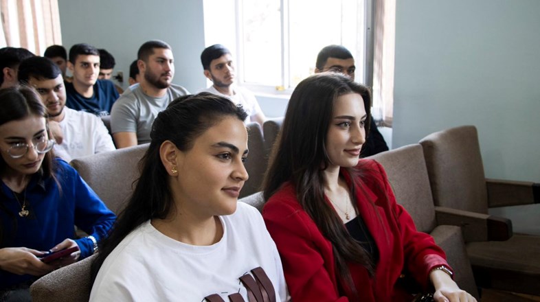 In Ganja, at the Azerbaijan University of Technology, startup enthusiasts came together at the “Innostart” panel.