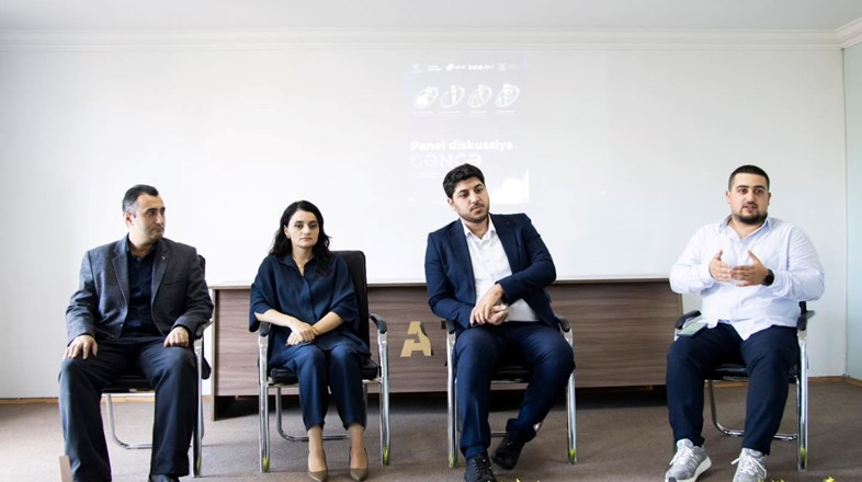 In Ganja, at the Azerbaijan University of Technology, startup enthusiasts came together at the “Innostart” panel.