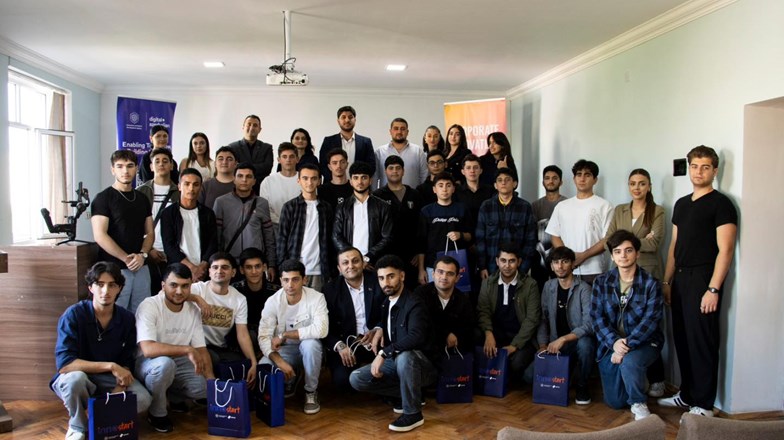 In Ganja, at the Azerbaijan University of Technology, startup enthusiasts came together at the “Innostart” panel.