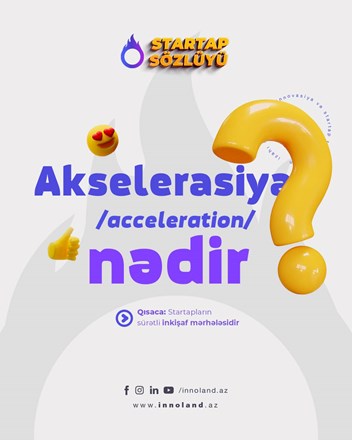 Have you heard startups say, “we’re already in the acceleration stage”?