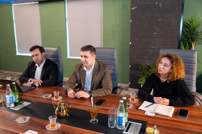 Во встрече в «Центре инноваций» приняли участие представители Парка высоких технологий