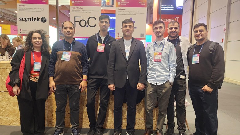 INNOLAND resident startups stood out at Web Summit 2025