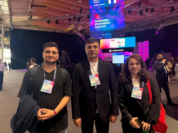 INNOLAND resident startups stood out at Web Summit 2025