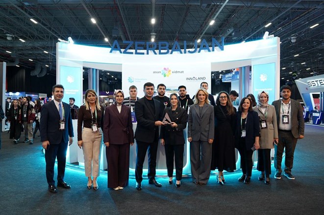 "ASAN xidmət" “Take Off İstanbul 2025” startap sammitində