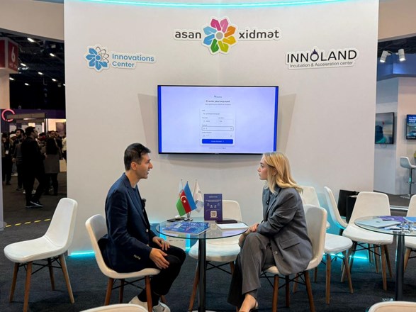 "ASAN xidmət" “Take Off İstanbul 2025” startap sammitində