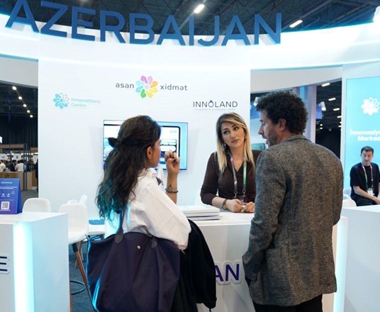 "ASAN xidmət" “Take Off İstanbul 2025” startap sammitində