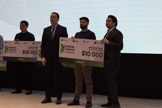 "INNOLAND"in rezidenti "Digital Startup Awards 2025"də uğurla təmsil olunub!