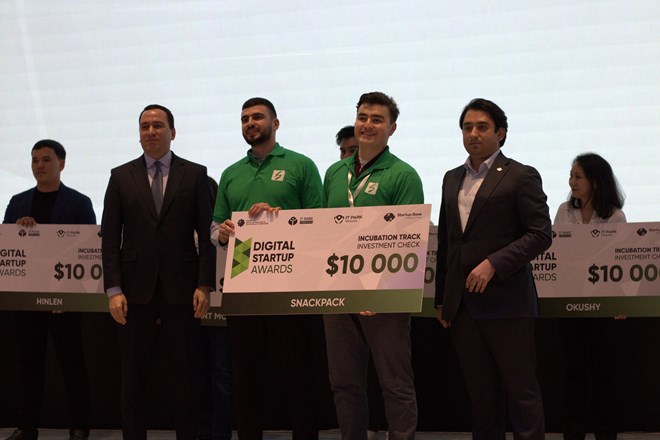 "INNOLAND"in rezidenti "Digital Startup Awards 2025"də uğurla təmsil olunub!