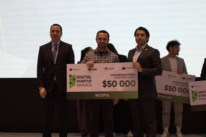 "INNOLAND"in rezidenti "Digital Startup Awards 2025"də uğurla təmsil olunub!