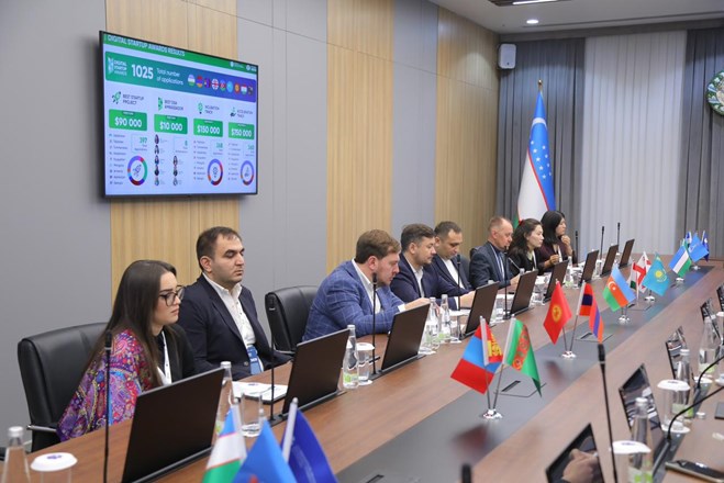 "INNOLAND"in rezidenti "Digital Startup Awards 2025"də uğurla təmsil olunub!