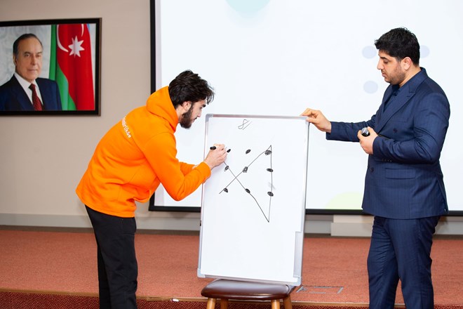 Для детей шехидов был организован «Молодёжный лагерь».