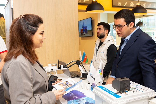 INNOLAND “IV Aqrar Startaplar və İnnovasiya Forumu”nda təmsil olunub