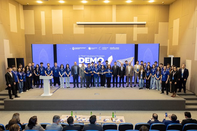 The “Demo Day” event of the IV “TUSI” incubation program within the framework of the “Skills for the Future” project has been held.