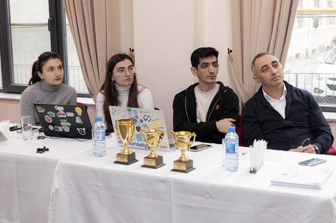 Rezident startapımız "Taskool"un "Startup İnkubasiya Proqramı" Dünya Məktəbində uğurla yekunlaşıb! 