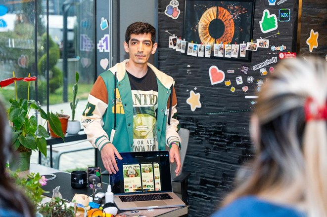 10th-grade students of “ADA School” visited the “INNOLAND” Incubation and Acceleration Center for an information session.