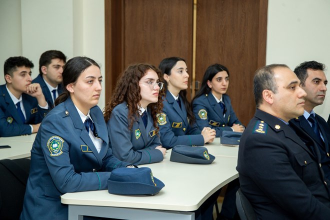V инкубационная программа TUSI в Академии Государственного таможенного комитета
