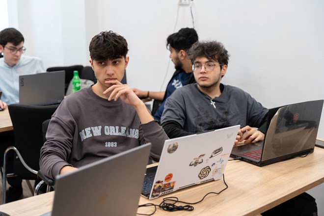 The next training session of the "NeecroLearn" game incubation program has taken place!