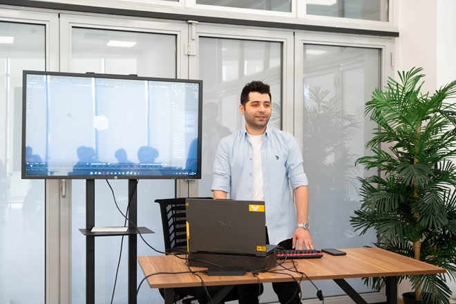 The next training session of the "NeecroLearn" game incubation program has taken place!