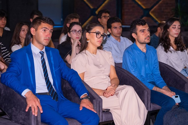 Trainings continue as part of the 5th "TUSI" Incubation Program of the "Skills for the Future" project!