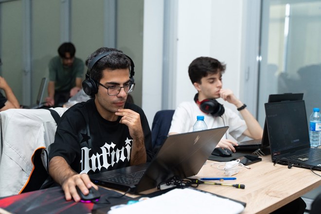 The national stage of the "GameJamPlus 2026" international game hackathon was held