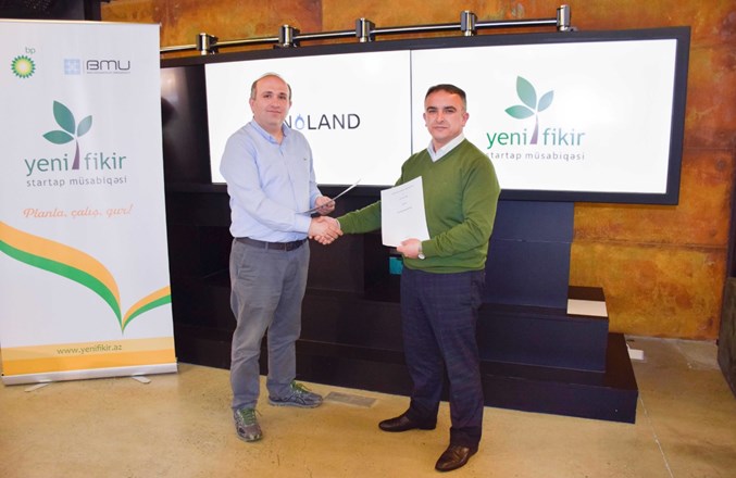 "INNOLAND" and "Yeni Fikir" have signed a memorandum of cooperation