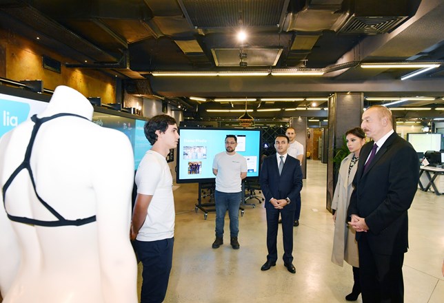 Ilham Aliyev inaugurated administrative building of E-Government Development Center