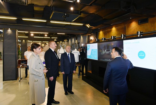 Ilham Aliyev inaugurated administrative building of E-Government Development Center