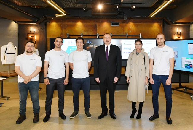 Ilham Aliyev inaugurated administrative building of E-Government Development Center