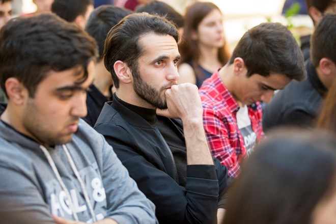 Azərbaycan Texniki Universitetində "Startup Günləri" keçirilib