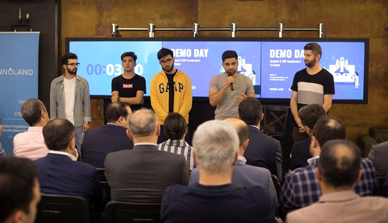 "INNOLAND"də Demo Day təşkil olunub