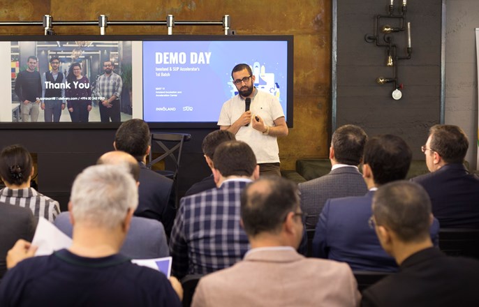 "INNOLAND"də Demo Day təşkil olunub