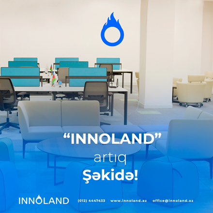 "INNOLAND"in Şəkidə fəaliyyətə başlayacaq yeni mərkəzində İnkubasiya proqramının ilkin seçimlərinə başlanıldı! 