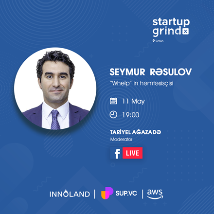 “Startup Grind - Ganja” tədbiri baş tutacaq