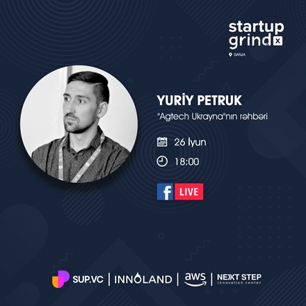 “Startup Grind - Ganja” tədbiri baş tutacaq