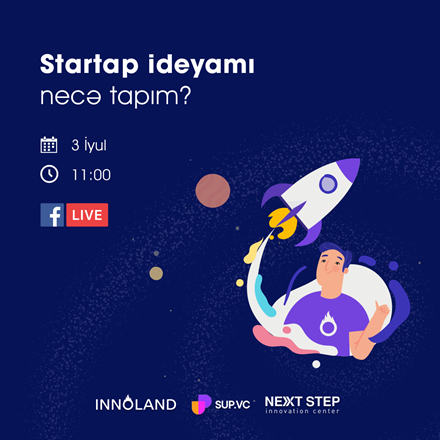 Startap qurmaq istəyənlər üçün onlayn təlim keçiriləcək