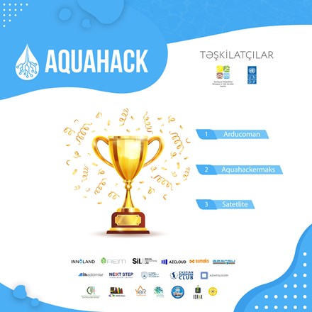 "Aquahack" hakatonunun qalibləri müəyyənləşib 