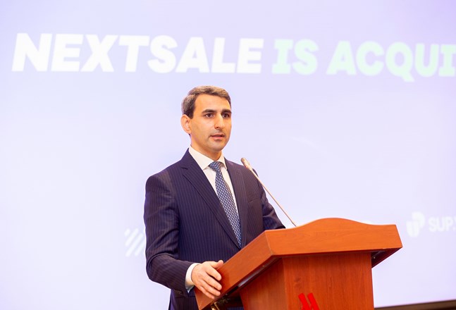 “INNOLAND”in rezidenti olan “Nextsale” startapı ABŞ şirkəti tərəfindən satın alınıb