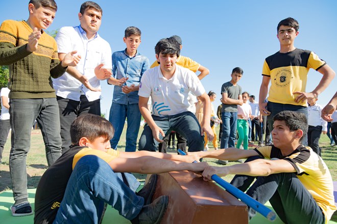 "INNOLAND"in nümayəndə heyəti “Səyyar Gənclər Xidməti” layihəsində iştirak edib