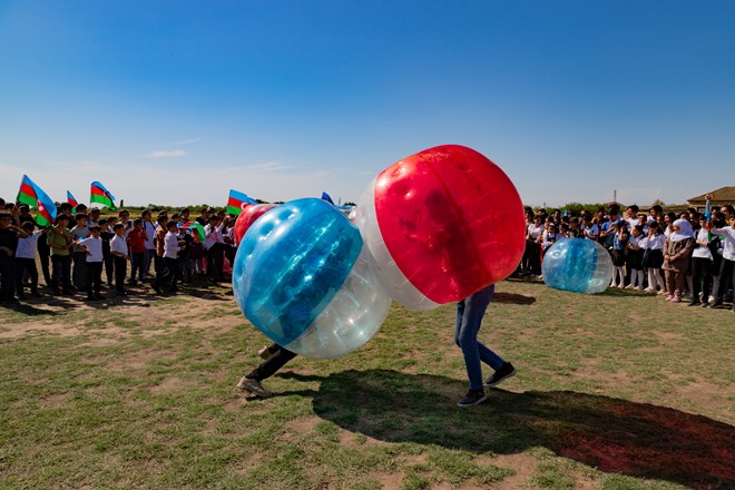 "INNOLAND"in nümayəndə heyəti “Səyyar Gənclər Xidməti” layihəsində iştirak edib